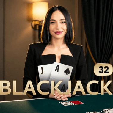 Blackjack 32 game tile