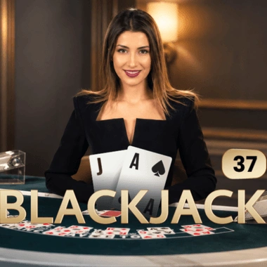 Blackjack 37 game tile