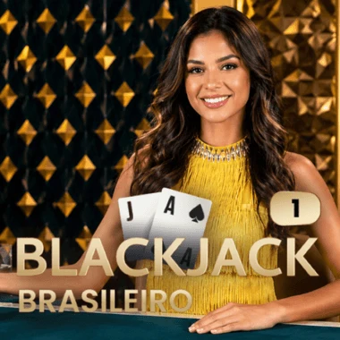 Blackjack Brasileiro 1 game tile