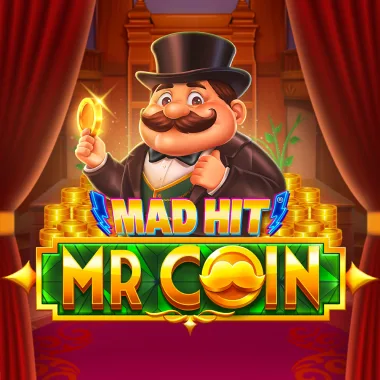 Mad Hit Mr Coin game tile